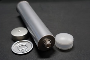 310ml알루미늄카트리지용기및 디스펜서건 pack aluminum cartridge pack